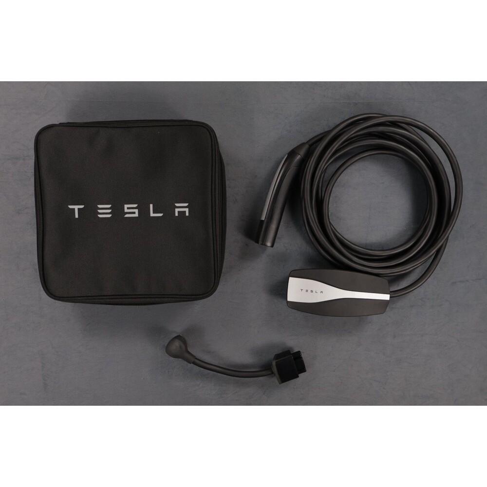 OEM Tesla Gen 2 Universal Mobile Connector Charger 1101789-00-J 5-15 Bag Tested